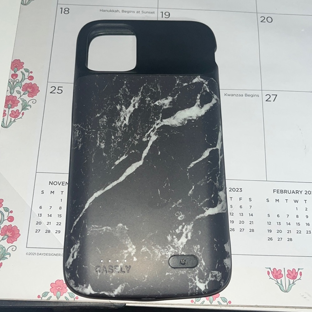 Casley Power Charging Case